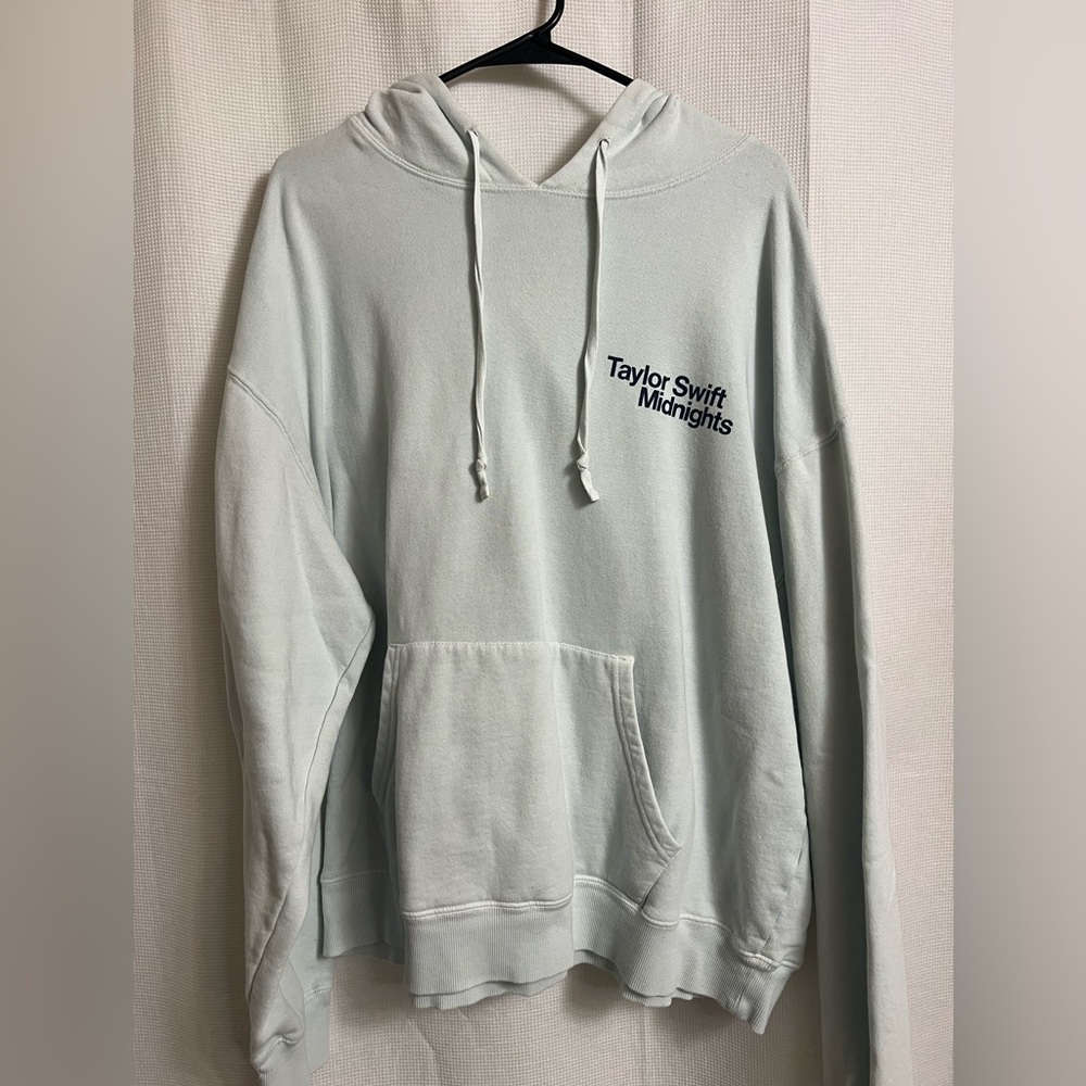 Taylor Swift Midnights blue sweatshirt